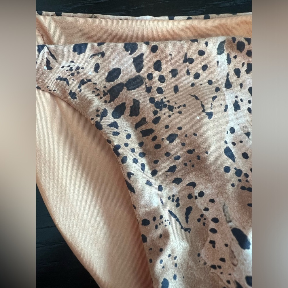 Agua Bendita Animal Print Bikini Bottoms for Girls - Picture 4 of 9